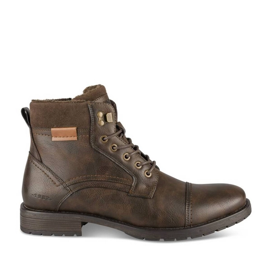 Bottines Marron Homme motif Uni A enfiler                                                                                                     DENIM SIDE