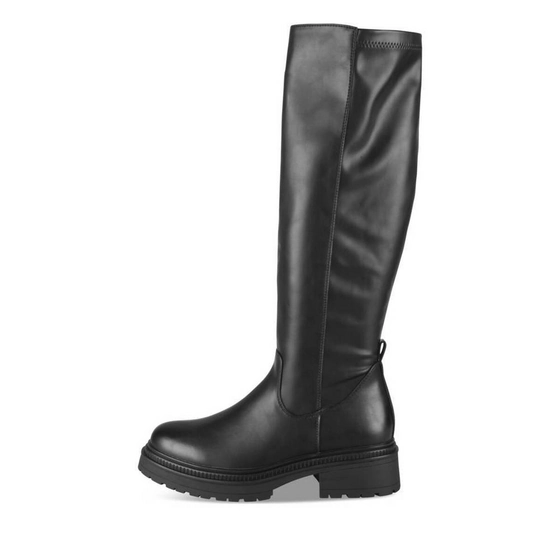 Bottes NOIR Femme motif Uni Fermeture éclair                                                                                                     MERRY SCOTT