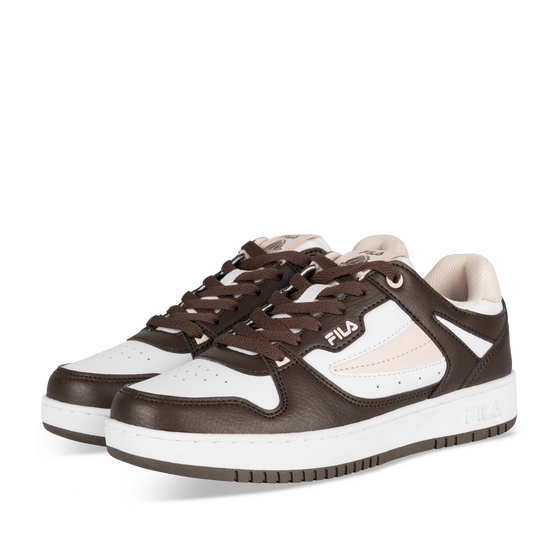 Baskets Marron Femme motif Uni Lacets                                                                                                     FILA