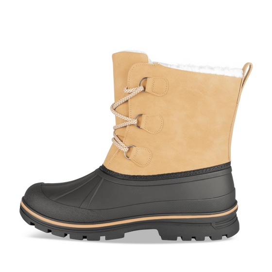 Après-ski Marron Homme motif Uni Lacets                                                                                                     B-BLAKE