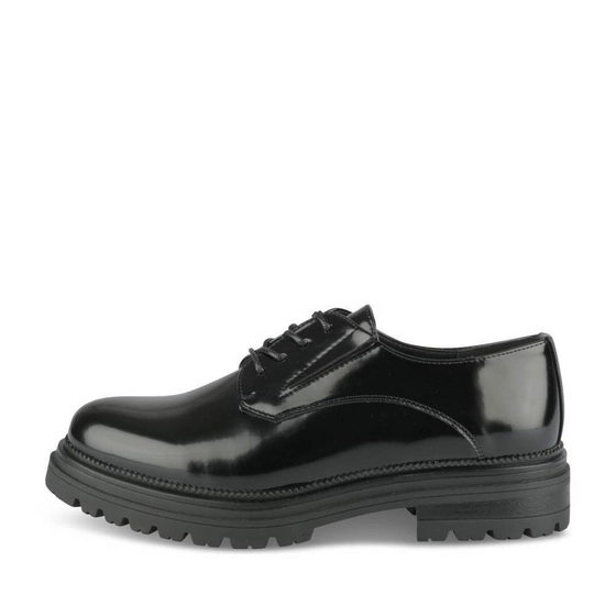Derbies NOIR Femme motif Uni Lacets                                                                                                     MERRY SCOTT