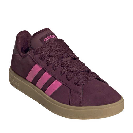 Baskets BORDEAUX Femme CUIR motif Uni Lacets                                                                                                     ADIDAS