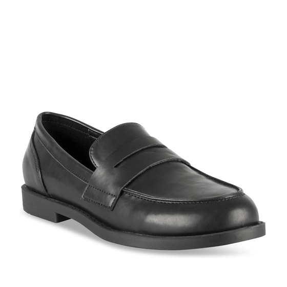 Mocassins NOIR Femme motif Uni Lacets                                                                                                     PHILOV