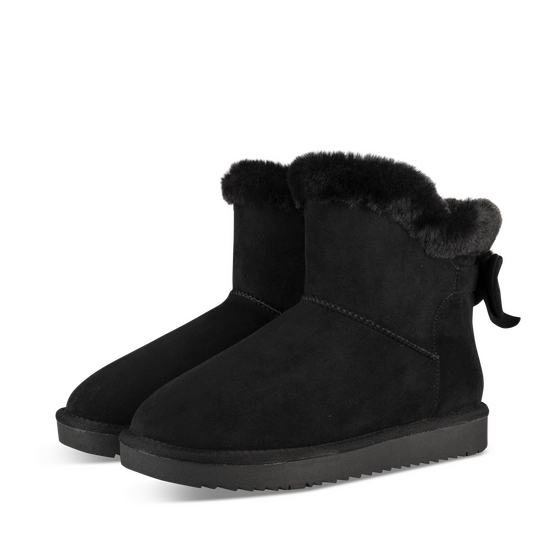 Bottines Cosy Boots NOIR Femme motif Uni A enfiler                                                                                                     PHILOV