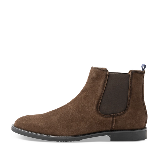 Bottines Marron Homme motif Uni A enfiler                                                                                                     SAN MARINA