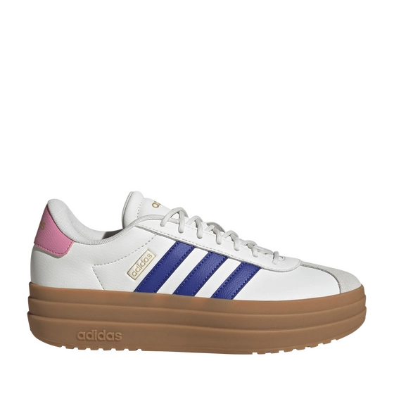Baskets BLANC Femme CUIR motif Uni Lacets                                                                                                     ADIDAS