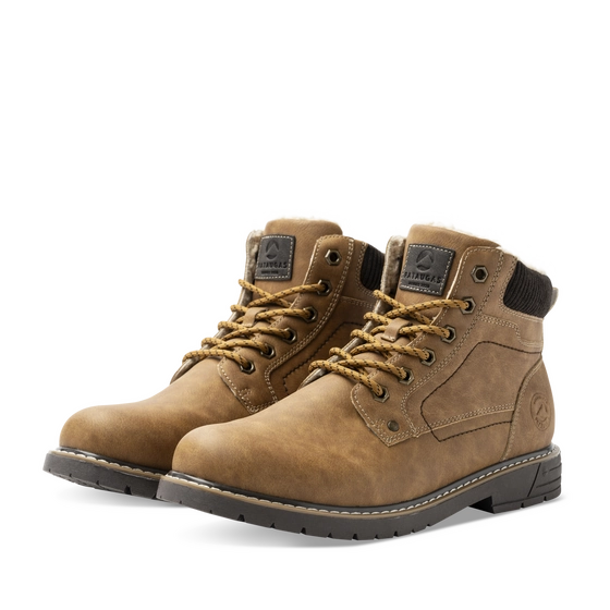 Bottines Marron Homme motif Uni Lacets                                                                                                     PATAUGAS