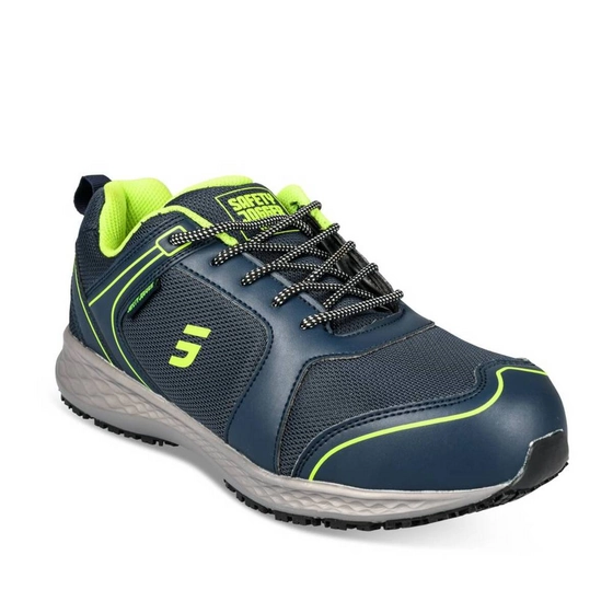 Chaussures de sécurité MARINE Homme motif Uni                                                                                                     SAFETY JOGGER