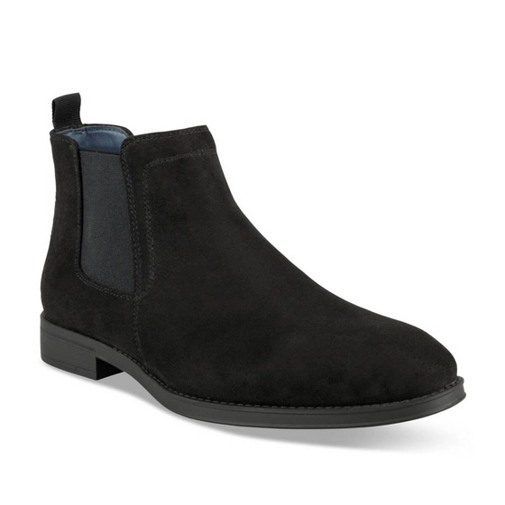 Bottines NOIR Homme motif Uni A enfiler                                                                                                     B-BLAKE