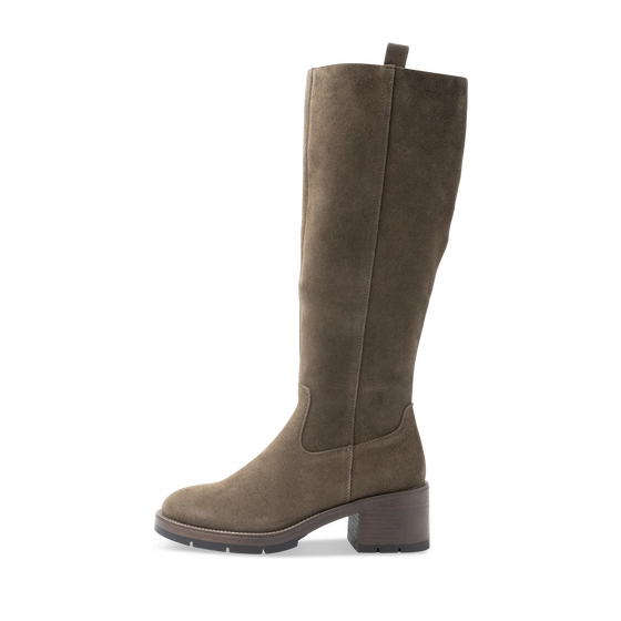 Bottes Marron Femme motif Uni Fermeture éclair                                                                                                     PATAUGAS CUIR