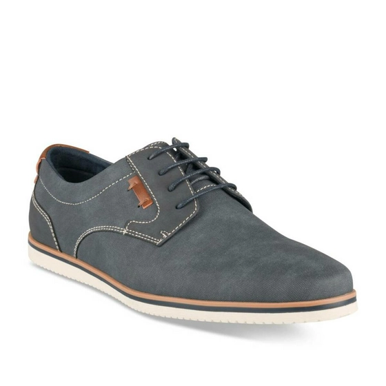Mocassins MARINE Homme motif Uni Lacets                                                                                                     DENIM SIDE