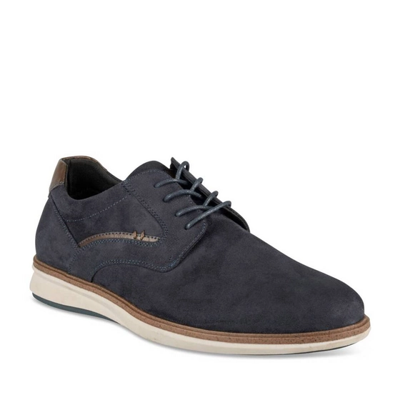 Mocassins MARINE Homme motif Uni Lacets                                                                                                     DENIM SIDE