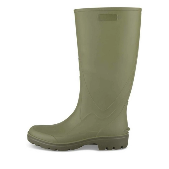 Bottes de pluie KAKI Homme motif Uni A enfiler                                                                                                     CHAUSSEA