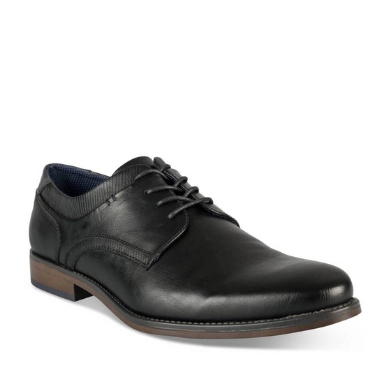 Derbies NOIR Homme motif Uni Lacets                                                                                                     B-BLAKE