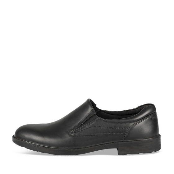 Chaussures confort NOIR Homme motif Uni Elastique                                                                                                     B-BLAKE