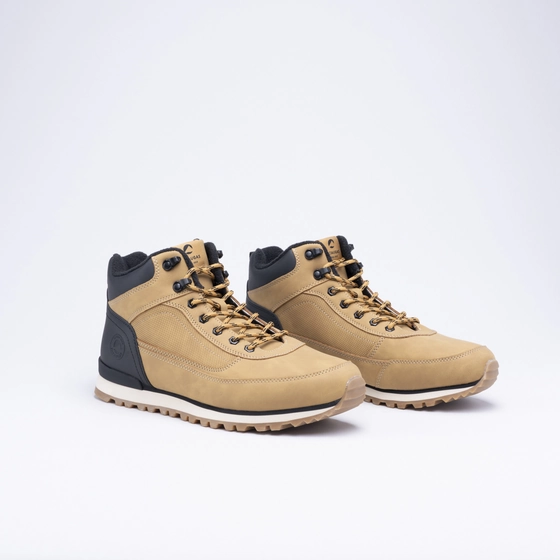 Bottines Marron Homme motif Multicolore Lacets                                                                                                     PATAUGAS