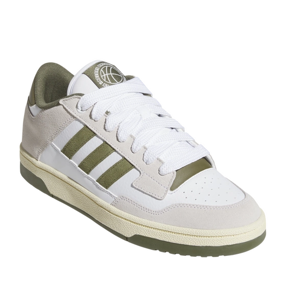 Baskets BLANC Homme CUIR motif Uni Lacets                                                                                                     ADIDAS