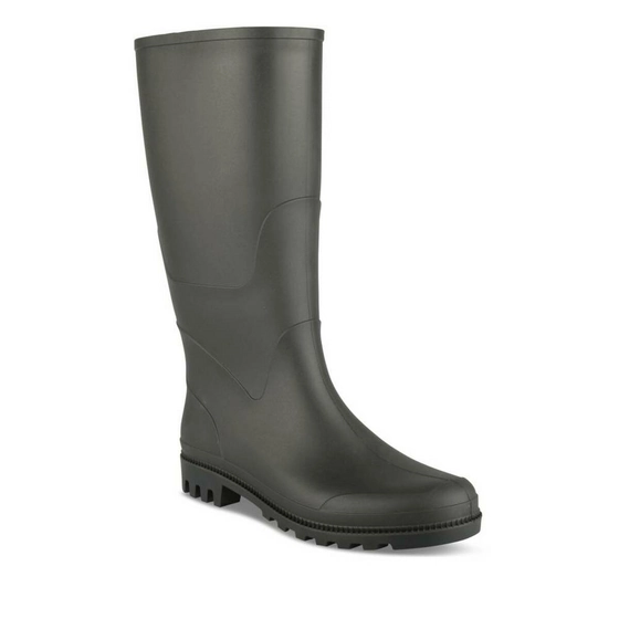 Bottes de pluie NOIR Homme motif Uni A enfiler                                                                                                     CHAUSSEA