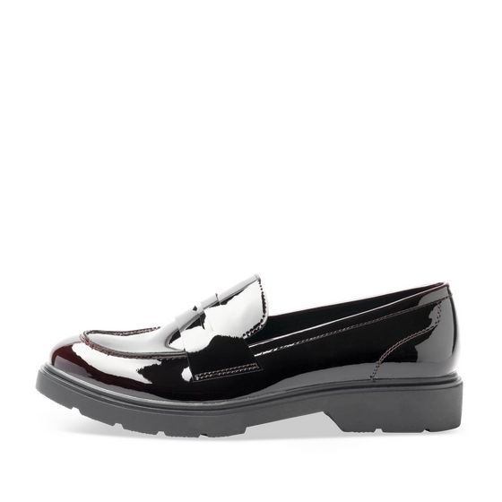 Mocassins BORDEAUX Femme motif Uni A enfiler                                                                                                     SAN MARINA