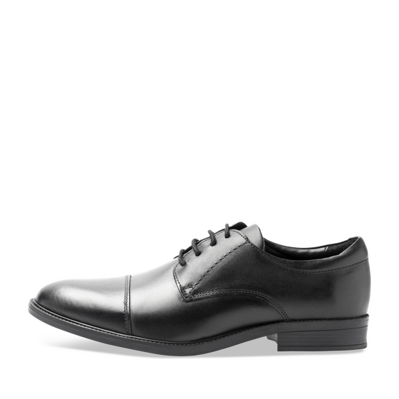 Derbies NOIR Homme CUIR motif Uni Lacets                                                                                                     SAN MARINA