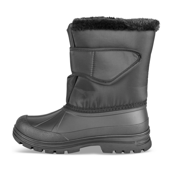 Après-ski NOIR Homme motif Uni Scratch                                                                                                     B-BLAKE