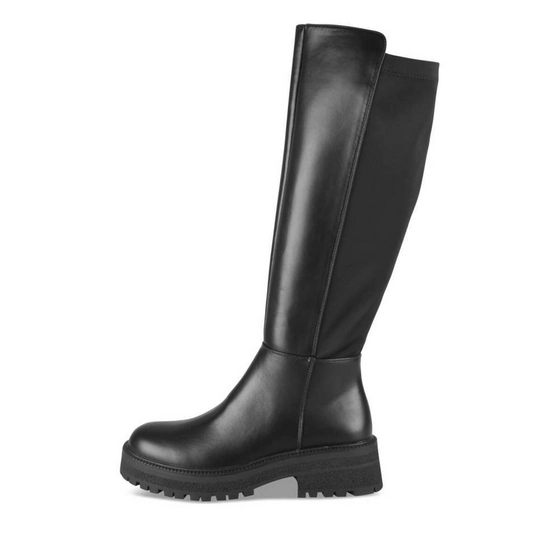 Bottes NOIR Femme motif Uni Fermeture éclair                                                                                                     MERRY SCOTT