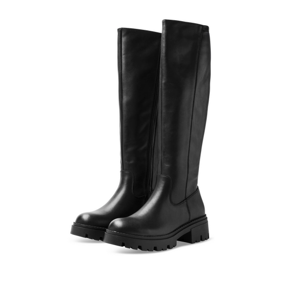 Bottes NOIR Femme motif Uni Fermeture éclair                                                                                                     SAN MARINA