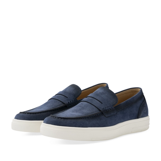 Chaussures bateau MARINE Homme motif Uni A enfiler                                                                                                     PATAUGAS