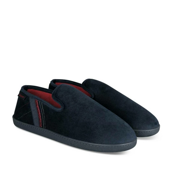 Chaussons MARINE Homme motif Uni A enfiler                                                                                                     ISOTONER