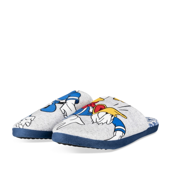 Chaussons MARINE Homme motif Multicolore A enfiler                                                                                                     MICKEY