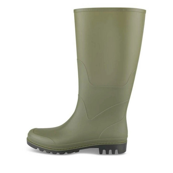 Bottes de pluie KAKI Homme motif Uni A enfiler                                                                                                     CHAUSSEA