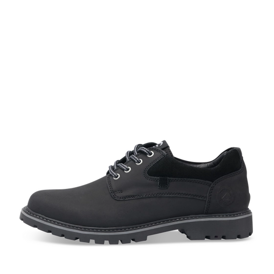 Derbies NOIR Homme CUIR motif Uni A enfiler                                                                                                     PATAUGAS CUIR