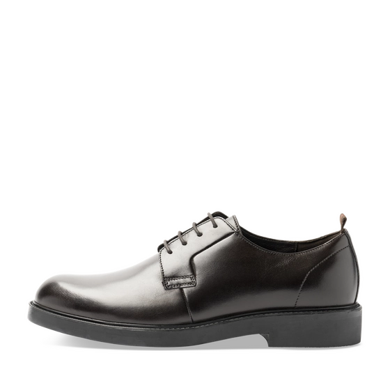 Derbies Marron Homme CUIR motif Uni Lacets                                                                                                     SAN MARINA