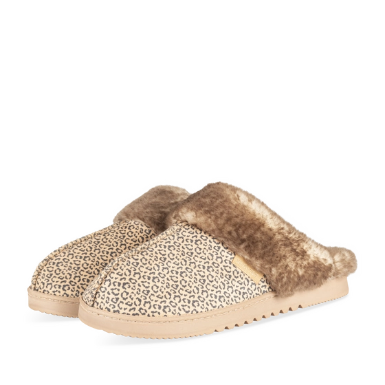 Chaussons Marron Femme motif Uni A enfiler                                                                                                     ISOTONER