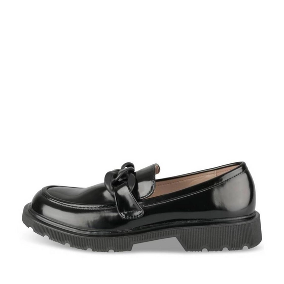 Mocassins NOIR Femme motif Uni A enfiler                                                                                                     MERRY SCOTT
