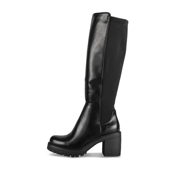 Bottes NOIR Femme motif Uni Fermeture éclair                                                                                                     MERRY SCOTT