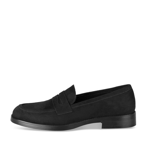 Mocassins NOIR Femme motif Uni A enfiler                                                                                                     MERRY SCOTT