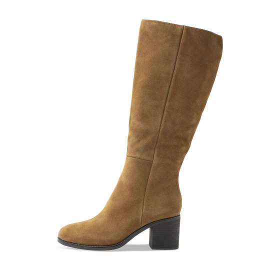 Bottes COGNAC Femme motif Uni Fermeture éclair                                                                                                     SAN MARINA