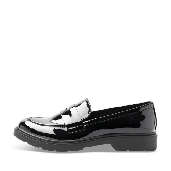 Mocassins NOIR Femme motif Uni A enfiler                                                                                                     SAN MARINA