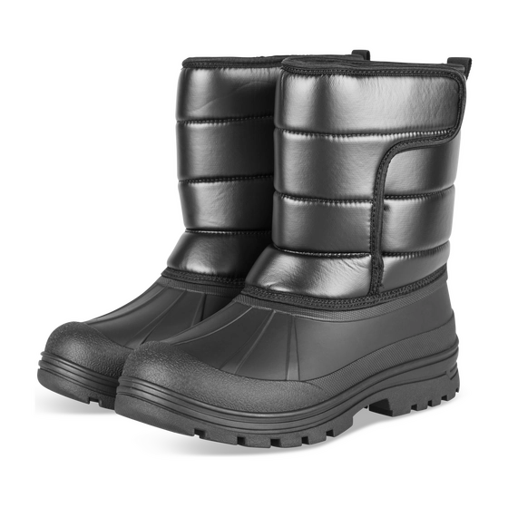 Après-ski NOIR Femme motif Uni Scratch                                                                                                     PHILOV