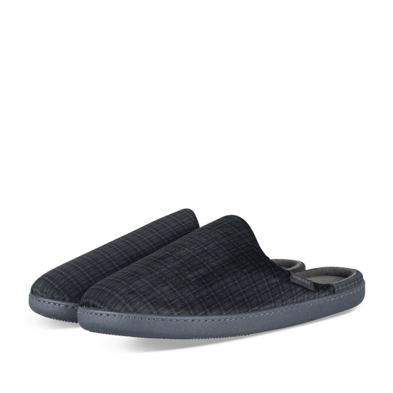 Chaussons MARINE Homme motif Uni A enfiler                                                                                                     ISOTONER