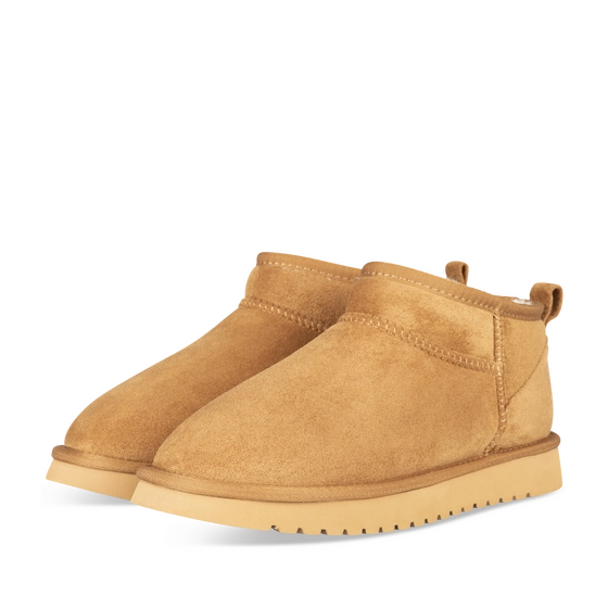 Bottines Cosy Boots Marron Femme motif Uni A enfiler                                                                                                     PHILOV