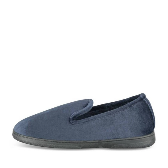 Chaussons MARINE Homme motif Uni A enfiler                                                                                                     BLUE RHYTHM