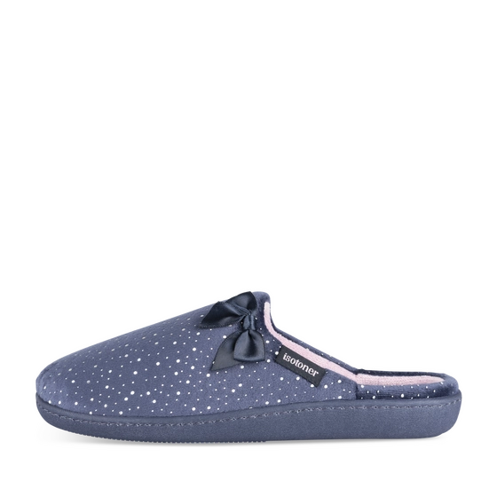 Chaussons MARINE Femme motif Uni A enfiler                                                                                                     ISOTONER