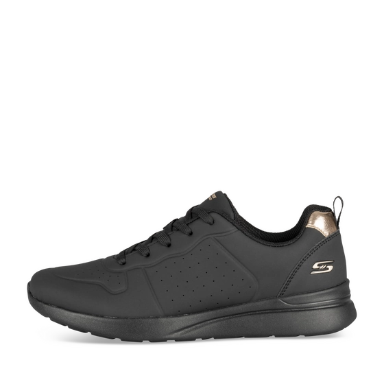 Baskets NOIR Femme motif Uni Lacets                                                                                                     SKECHERS