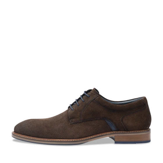 Derbies Marron Homme CUIR motif Uni Lacets                                                                                                     SAN MARINA