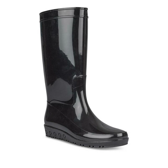 Bottes de pluie NOIR Femme motif Uni A enfiler                                                                                                     PHILOV
