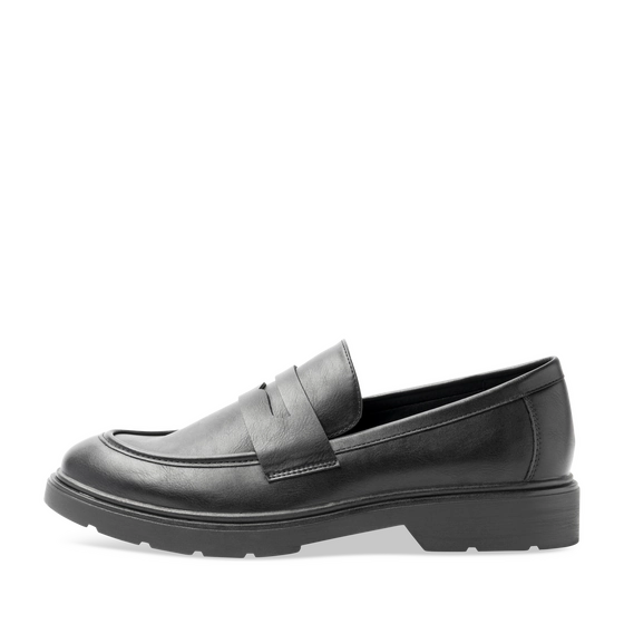 Mocassins NOIR Homme motif Uni A enfiler                                                                                                     SAN MARINA