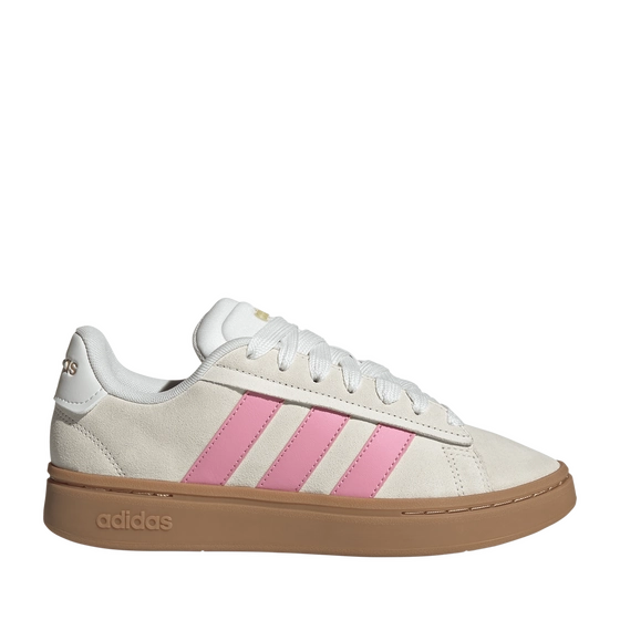 Baskets BEIGE Femme CUIR motif Uni Lacets                                                                                                     ADIDAS
