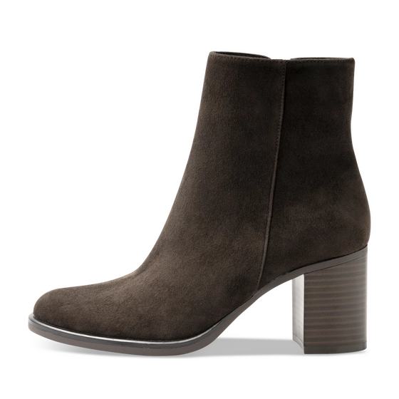 Bottines Marron Femme motif Uni Fermeture éclair                                                                                                     SAN MARINA